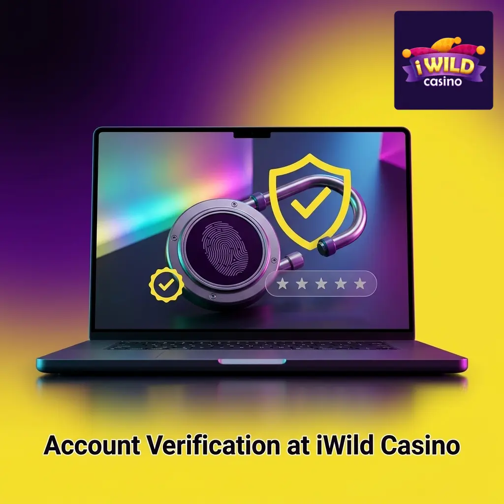 iWild Casino KYC account verification process showing steps to submit identity and address documents for withdrawal approval