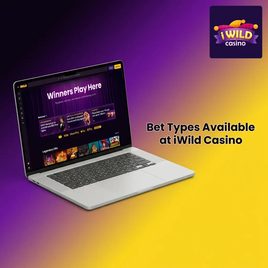 Single, Express, and System bet types available at iWild Casino for UK players explained with risk and reward profiles