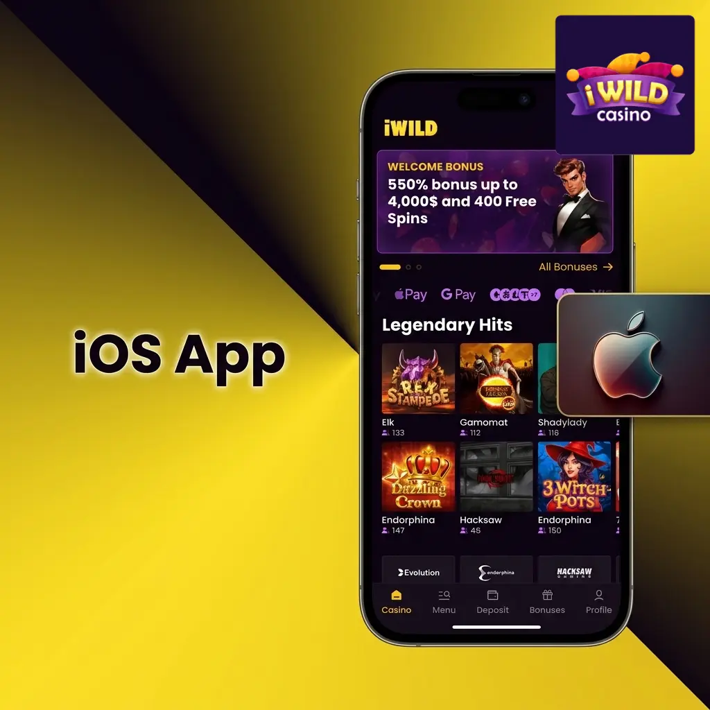 iWild Casino iOS mobile website shortcut setup on iPhone and iPad running iOS 13 or later via Safari