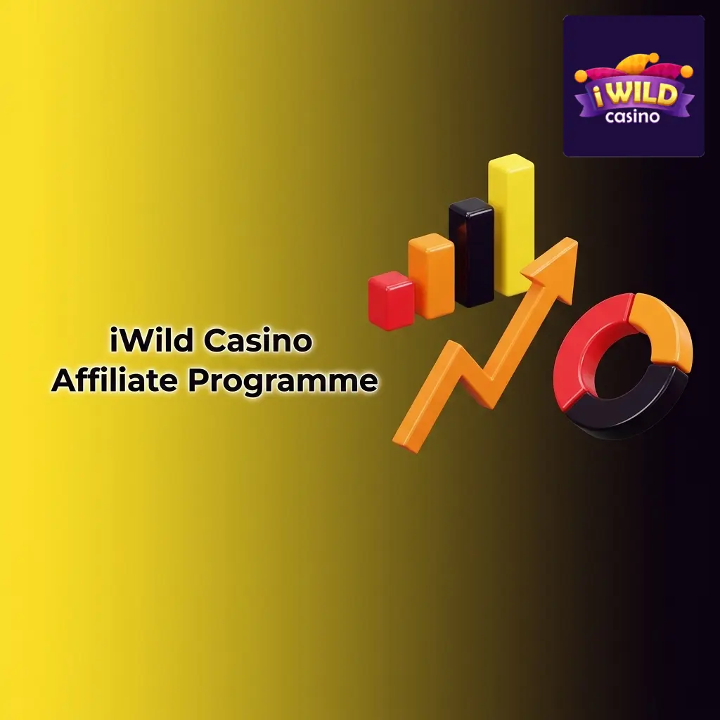 iWild Casino affiliate programme via Afflinkers offering revenue share, CPA, and hybrid deals with real-time reporting dashboard