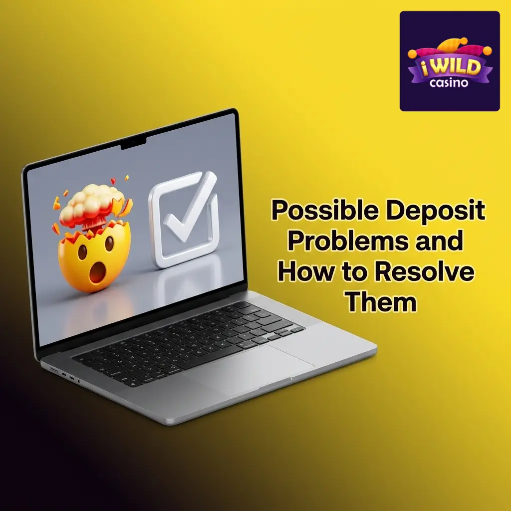 iWild Casino deposit problems and solutions for UK players including declined cards, crypto delays, and KYC verification