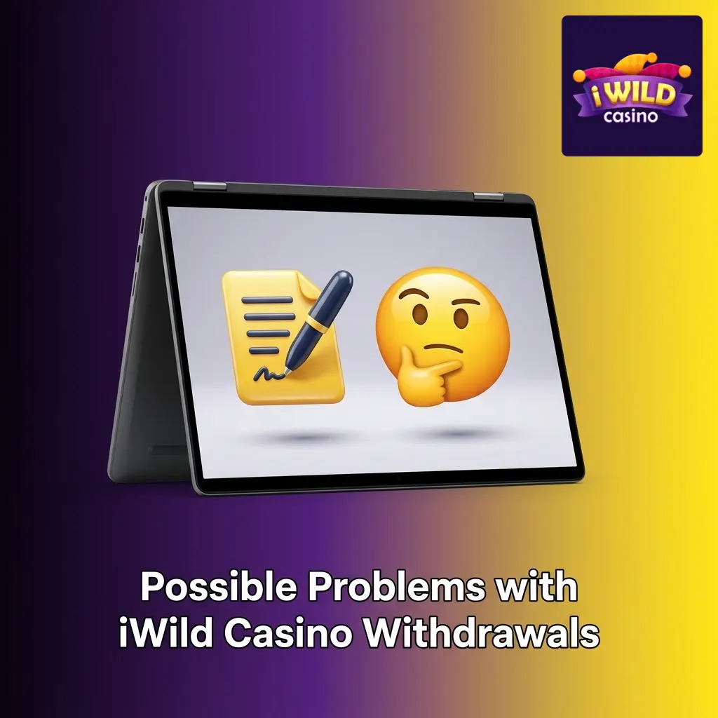 iWild Casino withdrawal problems including KYC issues, wagering requirements, payment errors, and account restrictions