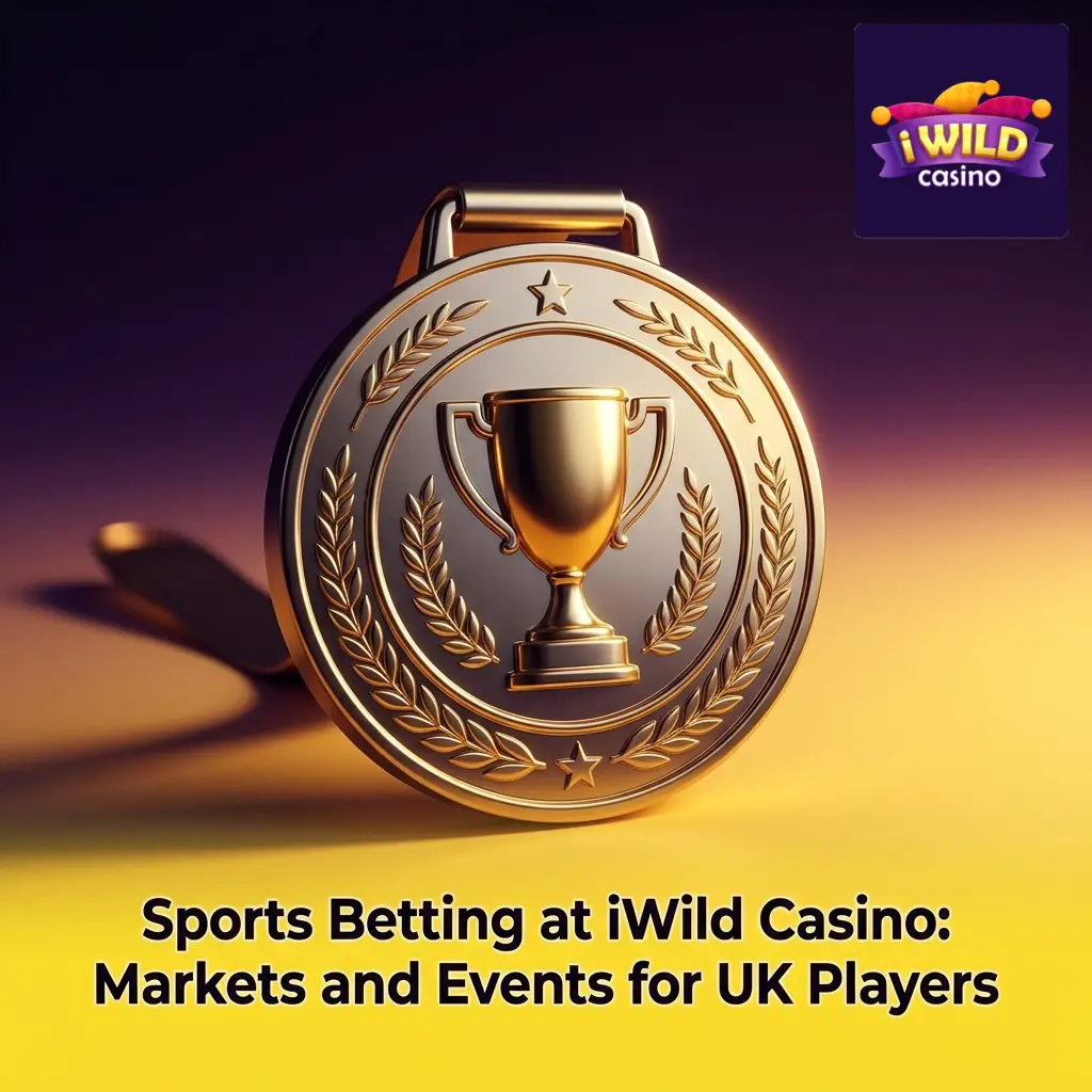 iWild Casino sportsbook covering 30+ sports including football, tennis, cricket, horse racing and esports for UK players