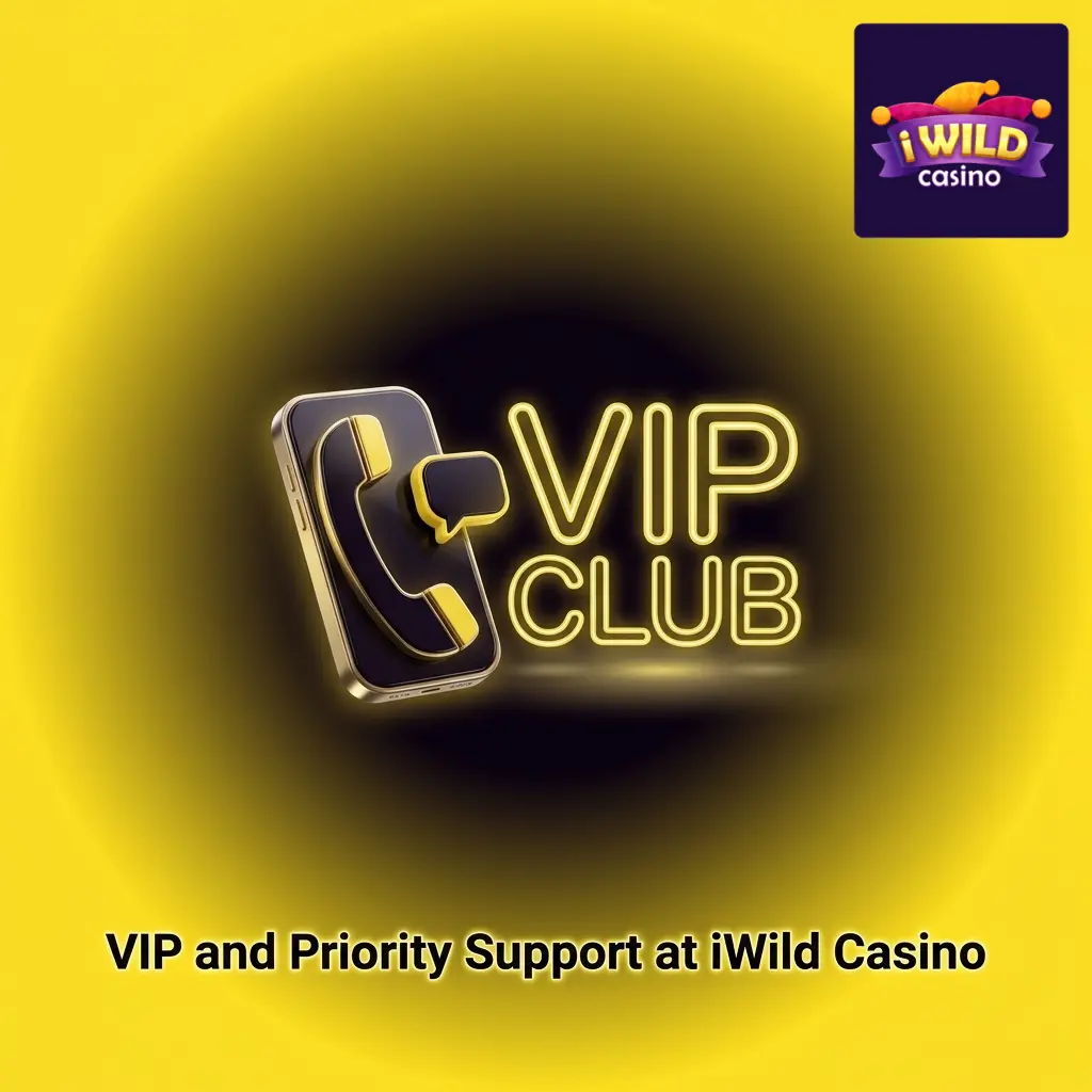 iWild Casino VIP and priority support tiers offering faster response times and dedicated account managers for loyal players