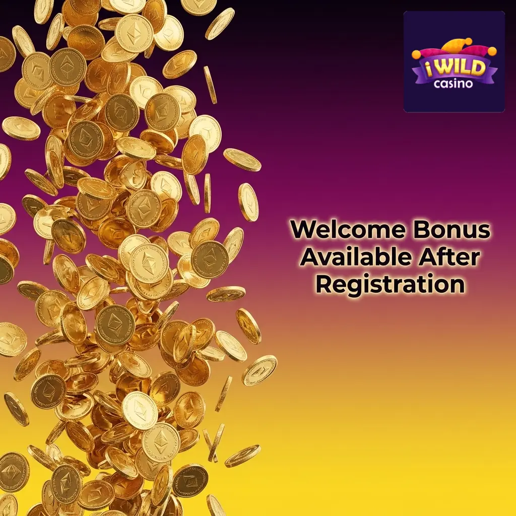 iWild Casino welcome bonus table showing 550% up to $4,000, 400 free spins, 20% cashback, and jackpot eligibility