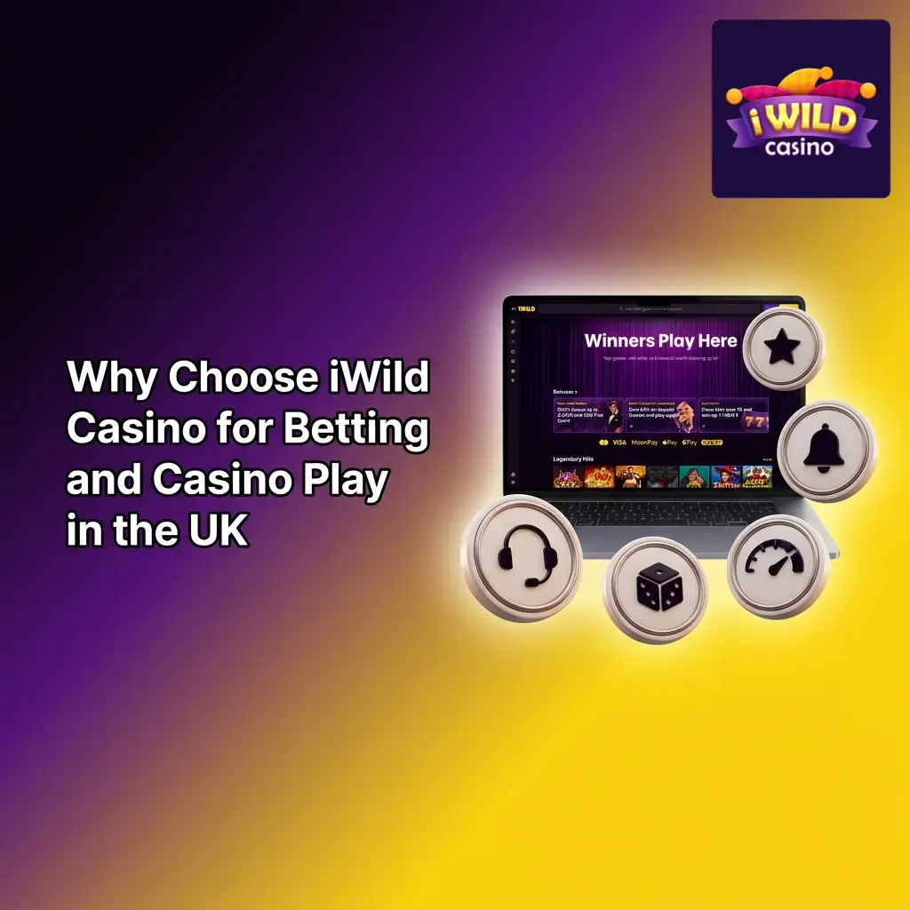iWild Casino UK – sports betting, 6000+ casino games, crypto payments, live in-play odds and 24/7 support